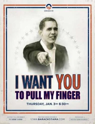 lejzyhy - #oswiadcenie Obama to frajer :) I tu prawdziwy przekaz jego kampanii