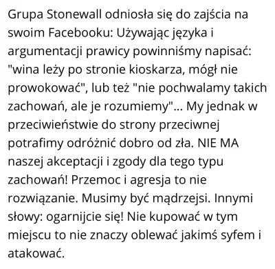 Qba1996 - Ale jak to? Jak prawaki mówiły, że LGBT sprowokowało na siebie agresję tęcz...