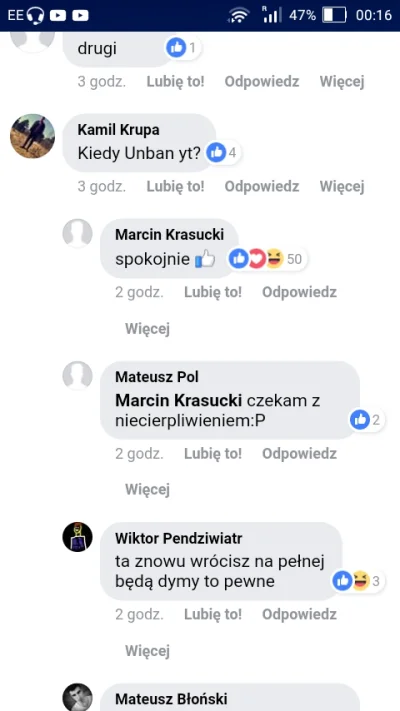 WalterBlack - Chyba unbanik sie szykuje dla Marcinka, mowilem zebyscie sie nie cieszy...