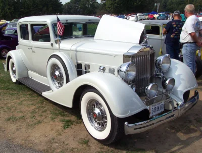 d.....4 - 1934 Packard 

#samochody #carboners #klasykimotoryzacji #oldtimery #packar...