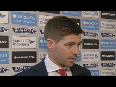 DevilPagePL - Pomeczowy wywiad ze Steven Gerrardem 
#lfc #united #mecz