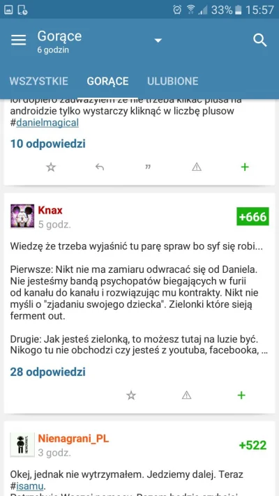 pilot122 - Właśnie dałem satanistycznego plusa BUUUHAHAHA #glupiewykopowezabawy #gown...