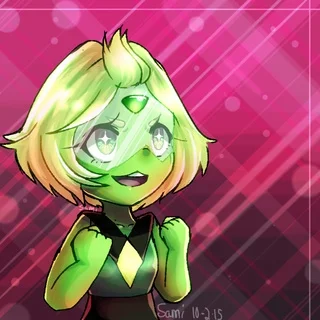 FlaszGordon - #randomcartoonshit #art [ #stevenuniverse #peridot artysta: #sami ]
ᶘᵒ...