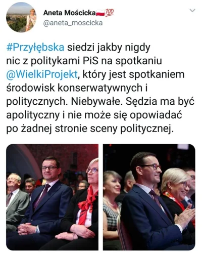 grubson234567 - Hurr durrr, sędziowie muszą być apolityczni, a protestują hurr durr R...