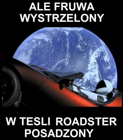 Radziey - #spacex #tesla #heheszki #bedziebanczyniebedzie