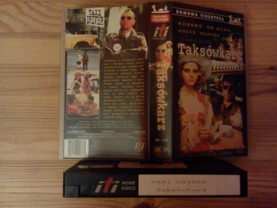 A.....o - #vhs #taxidriver #taksowkarz #okladkivhs #lata70 #70s