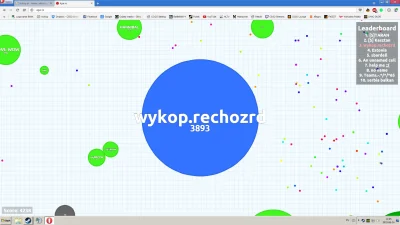 rechozord - bez żadnych koalicji #foreveralone #agario