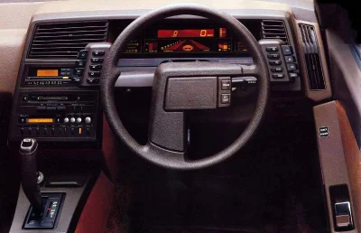P.....o - @Krzemol: Japończycy też (╭☞σ ͜ʖσ)╭☞ Subaru XT, rok 1985