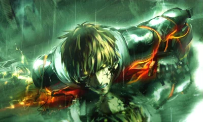 Valg - #randomanimeshit #onepunchman #genos #pivix
Żródło