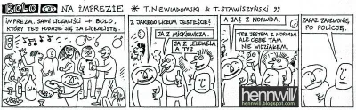 mala_kropka - #bolo #komiks
Autorem "Bola" jest Tomasz Niewiadomski. Rysunki były pu...