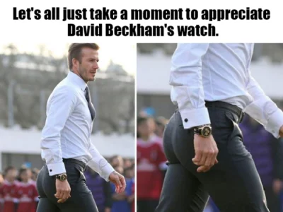 t.....e - #ladiesboners #ladnypan #davidbeckham