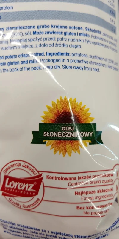 siesownik - #olejpalmowy a cunchipsy juz bez palmowego.