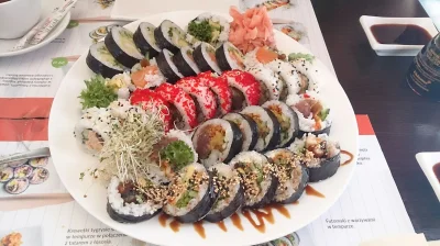 batyiwodka - #sushi danie glowne na dzisiaj