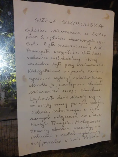 Szczebaks - Będąc w Poznaniu w zeszłym roku zobaczyłem takie coś na szybie przystanku...