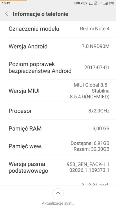 cactooos - Mirki złote pomocy. #xiaomi #miui 
mój #redminote4x 3gb postanowił okupowa...