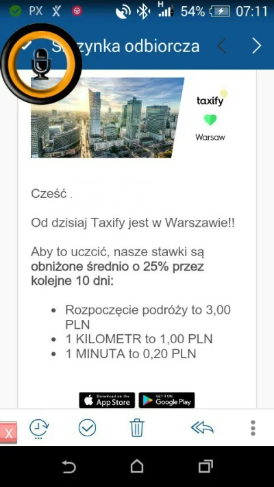 PrzodownikPracy - Konkurencja #Uber pod dziś w Warszawie. Jest taniej. #cebuladeals #...