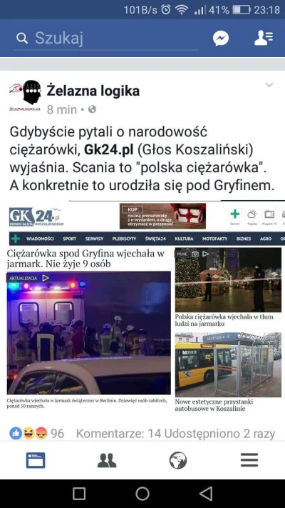 irastaman - @robertad: Polska ciężarówka urodzona pod Gryfinem xD