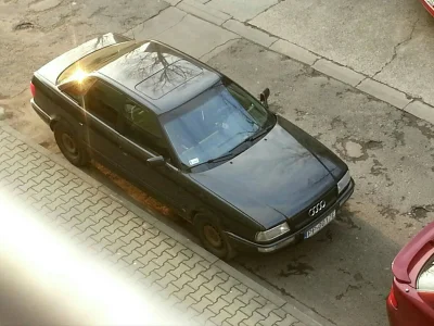 TypowyPolskiFaszysta - @magiczny_orangutan: Audi 80 B4 2.8l