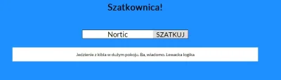 N.....c - Co ta szatkownica xDD

#szatkownica #lewackalogika