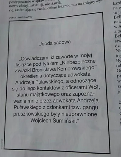 J.....D - @NiebieskiWStringach a w sumie czy Sumliński przedstawił jakiekolwiek dowod...