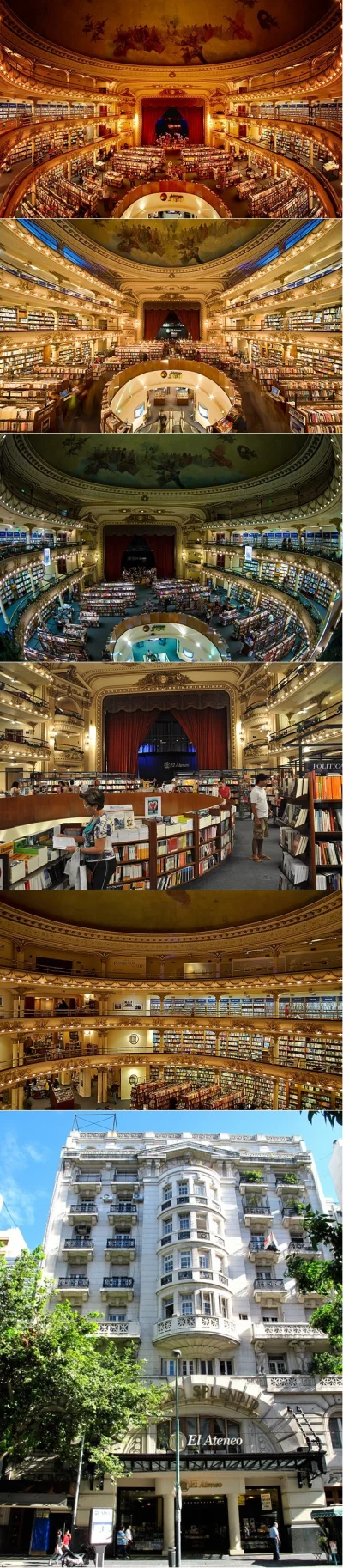 p.....r - #ciekawostki #architektura #sztuka
Grand Splendid Theater w Buenos Aires a...