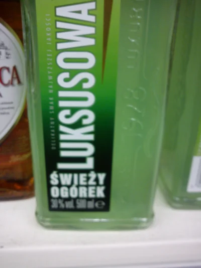 kanapeczka - ##!$%@? #wodka #pytanie Co ta luksusowa... Ktoś to już próbował xD?