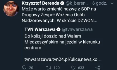 Unik4t - W temacie SOP i kolejnego incydentu.

https://tvnwarszawa.tvn24.pl/informacj...