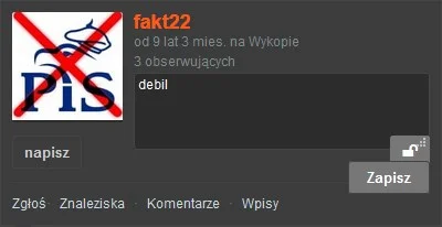 WCB9968 - @fakt22: witaj na #czarnolisto