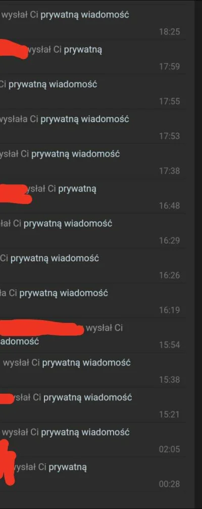 WujaAndzej - to wszystko penisy z dziś same piękne okazy

#gownowpis