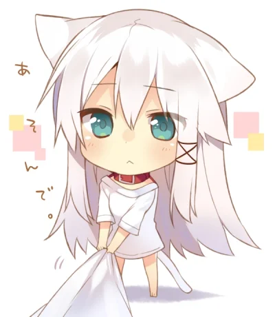 mar0uk - #randomanimeshit #chibi #neko 



:3