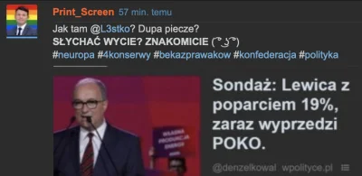 L3stko - @PrintScreen nie wołaj mnie do wpisów, jeżeli nie pozwalasz odpowiedzieć. Ty...