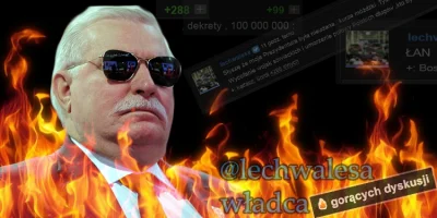 Nadrill - doszedłem do takiego wniosku że nasz szanowny @lechwalesa to ideał prawilne...