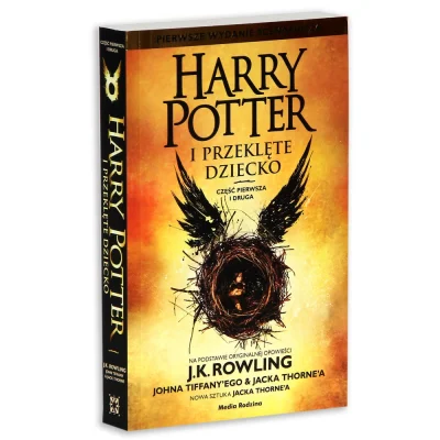 robertvu - 3 576 - 1 = 3 575

Tytuł: Harry Potter i przeklęte dziecko
Autor: J.K R...