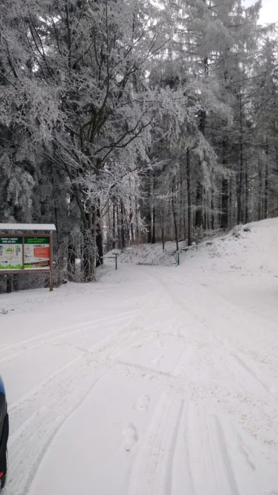 naxed - Panie i Panowie, w BB jest śnieg! No dobra, zaraz obok - Straconka dzisiaj :)...