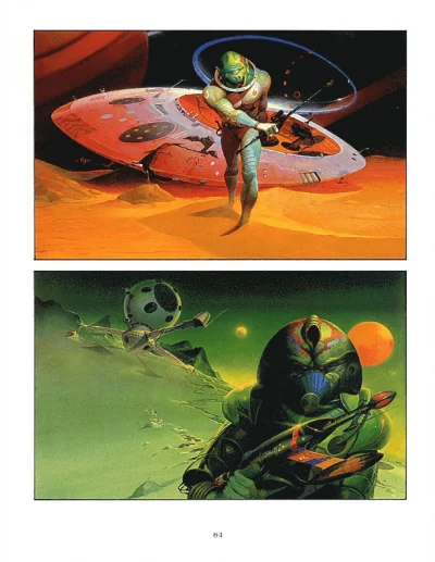 d.....4 - Obrazy z książki Peter Andrew Jones Solar Wind. 

#scifiart #pajones