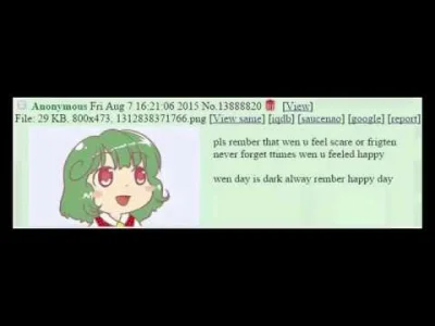 qqwwee - Prsz pamientj

#randomanimeshit #yuukakazami #touhou #4chan #engrish