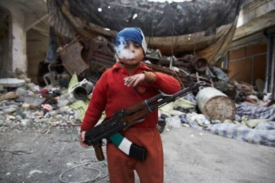 skywalkergw - Ahmed 8 lat Syria #allahakbar #macho
