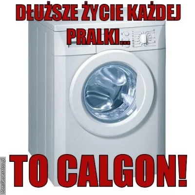 mateusza - #ciekawostki Nazwa #calgon to zbitek słów "calcium gone"