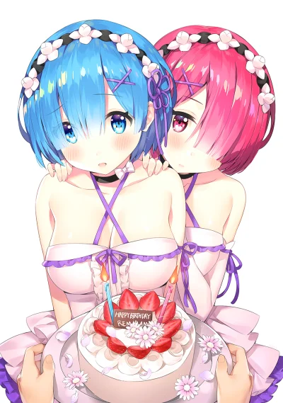 l.....f - #randomanimeshit #rezero #rezerokarahajimeruisekaiseikatsu #ram #rem #anime...