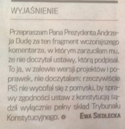 w.....5 - @VolareOO: GW przeprasza Prezydenta //klamstwa zawsze na okladce. prawda ma...