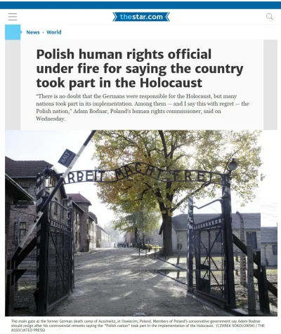 tuvix - A w nagłówkach: Polacy = Holocaust.

Gratulacje dla RPO.

Pytanie dla obr...