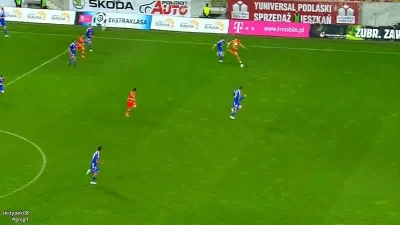 skrzypek08 - Frankowski - Jagiellonia 1:0 Ruch Chorzów
#golgif #mecz