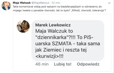 LiberalniDemokraci - O, a teraz zamiast odnieść się do istoty problemu i przeprosić z...