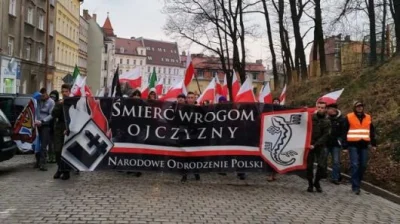 noitakto - @Venro: 1. Jak wiadomo "śmierć wrogom ojczyzny" to również hasło polskich ...