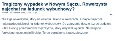 relloc - Co wy wiecie o nienawiści do #rowery 
W #nowysacz to już podkładają miny

...