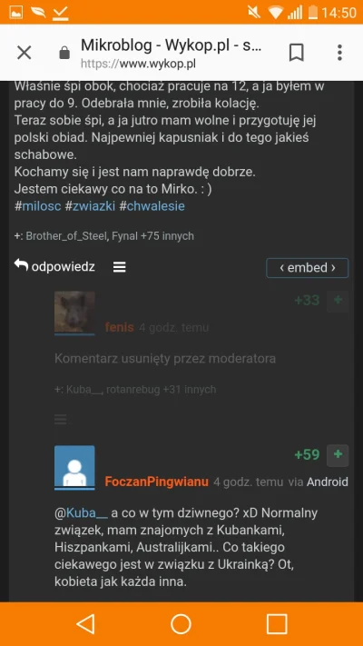 M.....y - @AnonimoweMirkoWyznania: to jest wlasnie ta wykopkowa hipokryzja( ͡° ͜ʖ ͡°)...