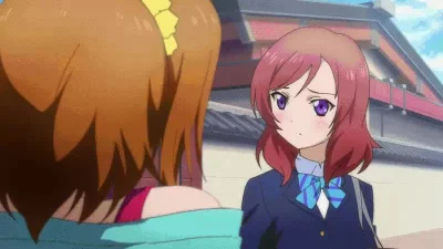 Banri - ( ͡º ͜ʖ͡º) 
SPOILER
#randomanimeshit #lovelive #MakiNishikino #HonokaKousak...