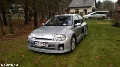 pogop - Renault Clio v6 3,0 sport, 223 KM. Do kupienia w Laskach za jedyne 20 tys. 
...