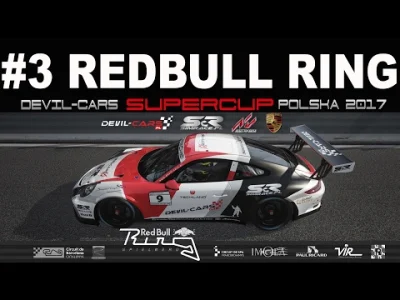 rauf - Transmisja z 3 rundy Devil-Cars Porsche SuperCup by simrace.pl juz online, stu...