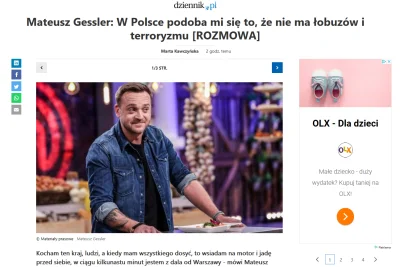 T.....e - Obywatel świata, kocha Polskę za brak terroryzmu. #neuropa możecie brać prz...